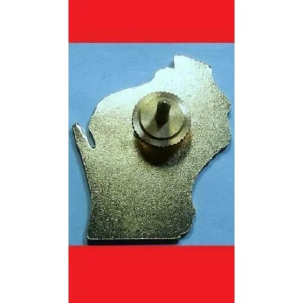 1988 Riverfest, Riverside Park,Lacrosse,Wisconsin-Logo Pin